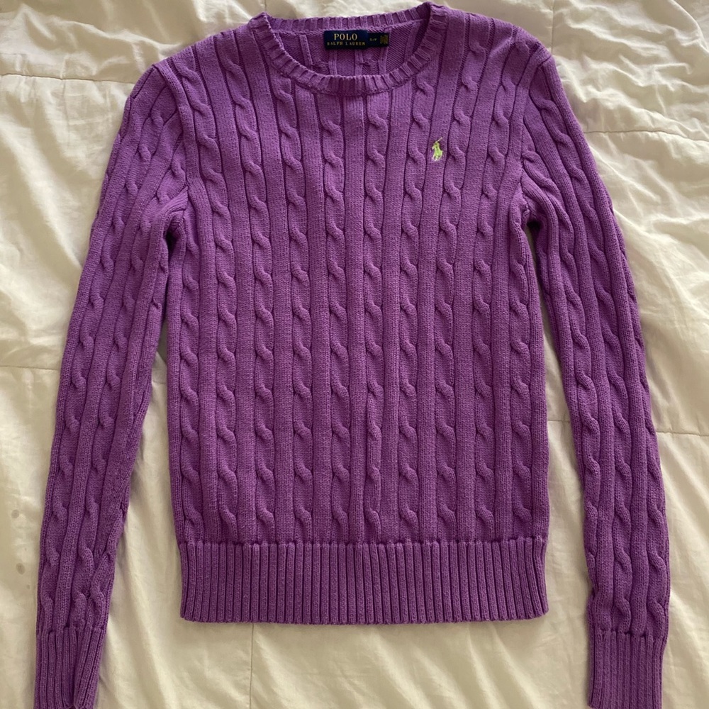 Ralph Lauren cable-knit Sweater